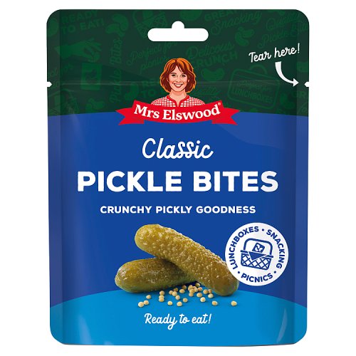 MRS ELSWOOD DILL SPEAR CUCUMBERS 670g Main image