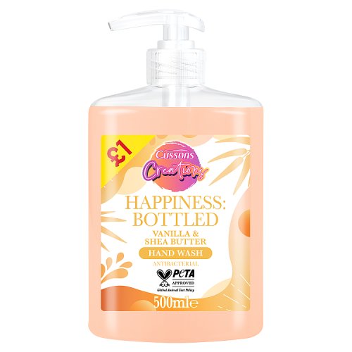 CUSSONS CREATION HAND WASH 500ML Main image