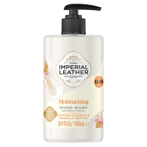 IMPERIAL LEATHER MOISTURISING HAND WASH 500ml Main image