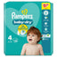PAMPERS BABY DRY TAPED SIZE 4 £6.49 25s