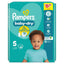 PAMPERS BABY DRY TAPED SIZE 5 23s