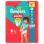 PAMPERS BABY DRY PANTS SIZE 6 19s