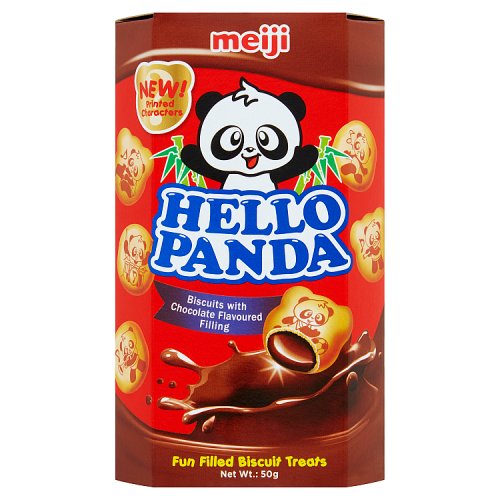 MEIJI HELLO PANDA CHOCO 50g