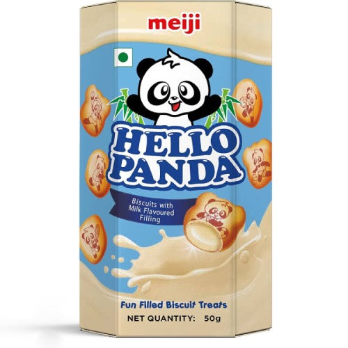 MEIJI HELLO PANDA MILK 50g