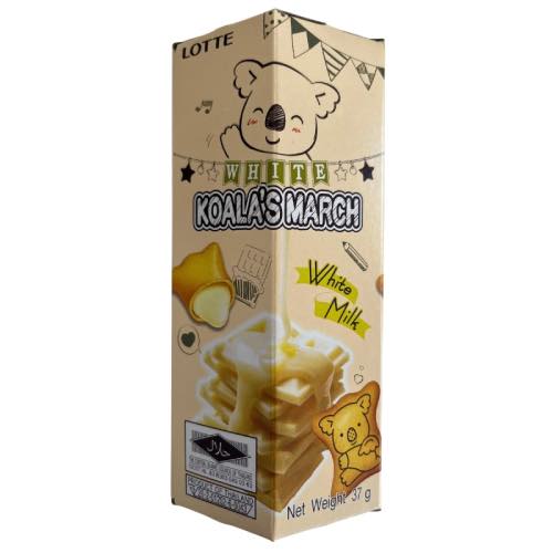 LOTTE KOLAS MARCH WHITE MILK 37g