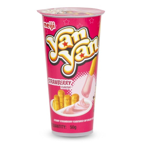 MEIJI YAN YAN STRAWBERRY 50g