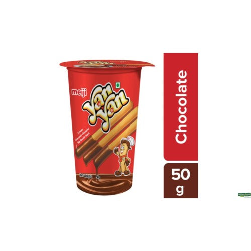 MEIJI YAN YAN CHOCO 50g