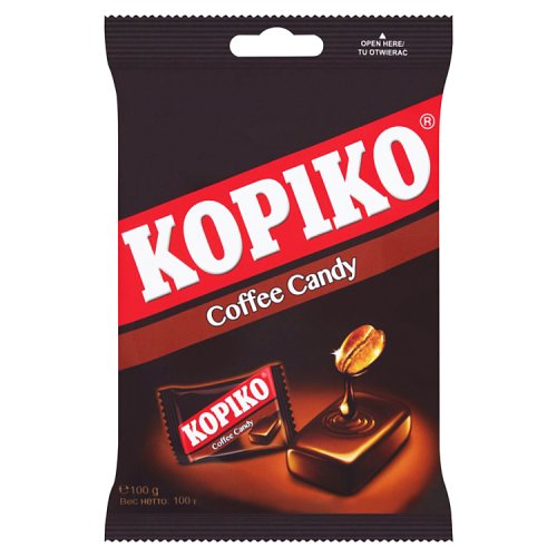 MAYORA KOPIKO CANDY BAG COFFEE 100g Main image