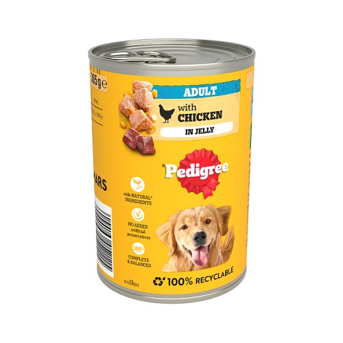PEDIGREE CHICKEN IN JELLY 385g Main image