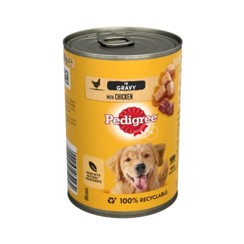 PEDIGREE CHICKEN IN GRAVY 400g Main image