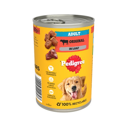 PEDIGREE ORIGINAL IN LOAF 400G