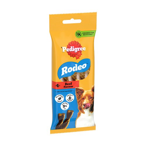 PEDIGREE RODEO BEEF [4 STICKS] 70g Main image