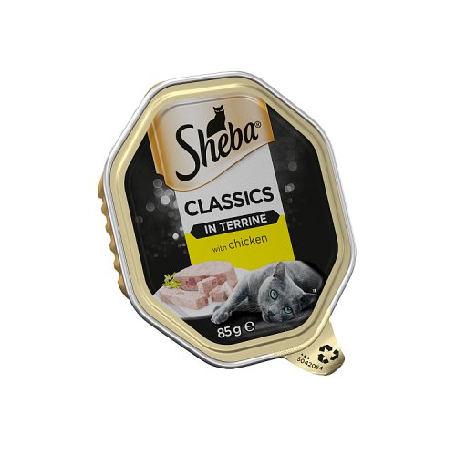 SHEBA CLASSIC WITH CHICKEN IN TERRINE 85g Main image