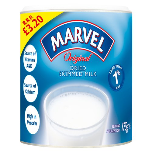 MARVEL MILK POWDER £3.20 175g Main image