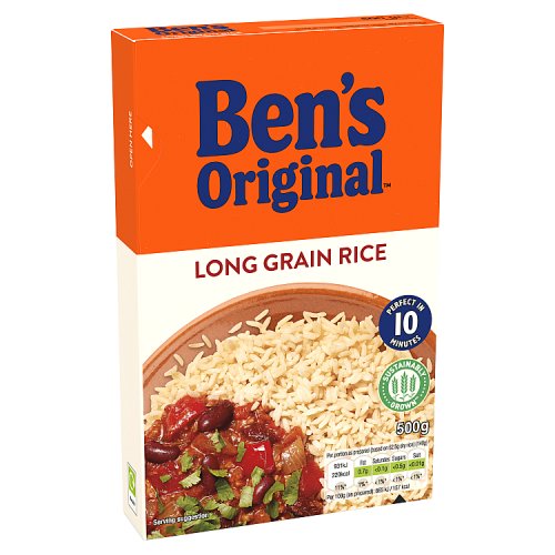 UNCLE BENS LONG GRAIN RICE 500G