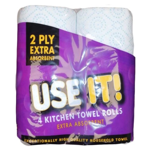 USE IT KITCHEN TOWELS 4rolls Main image