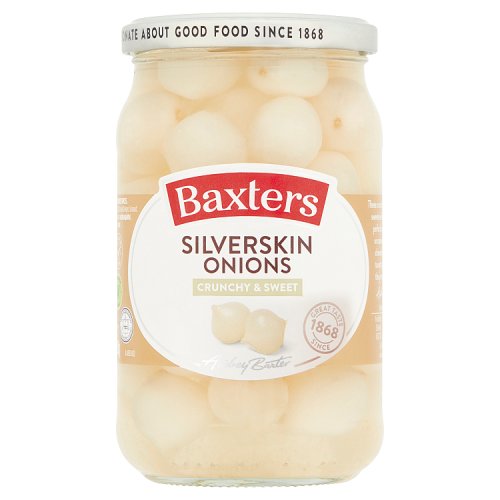 BAXTERS CRUNCHY SILVERSKINS SWEET ONIONS 440g Main image