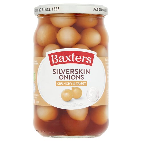 BAXTERS CRUNCHY SILVERSKINS TANGY ONIONS 440g Main image