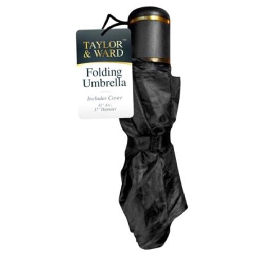 TAYLORS & WARD UMBRELLA BLACK 1s