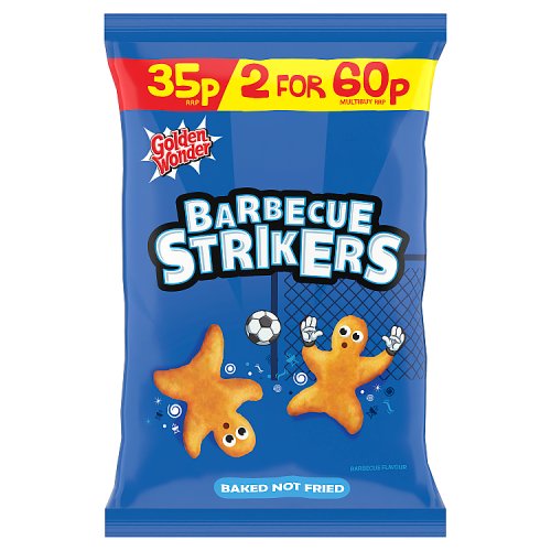 GOLDEN WONDER STRIKERS [35P 2 FOR 60P] 22g