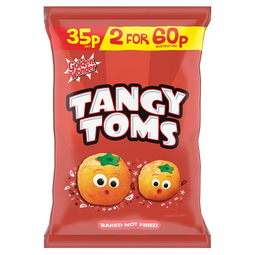 GOLDEN WONDER TANGY TOMS 35P [2 FOR 60P] 22g