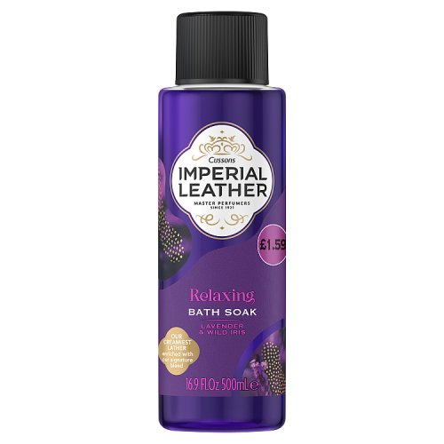 IMPERIAL LEATHER BATH RELAXING 500ML