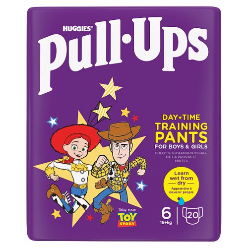 HUGGIES PULLUPS UNISEX DAY TIME 20s
