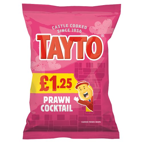TAYTO PRAWN & COCKTAIL £1.25 65g