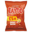 TAYTO SMOKY BACON £1.25 65g
