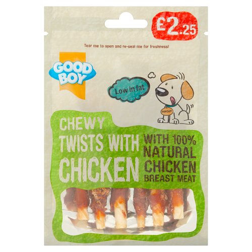 GOOD BOY CHICKEN TWISTS 70g Main image