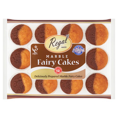 REGAL MARBLE FAIRY CAKES 280G Main image