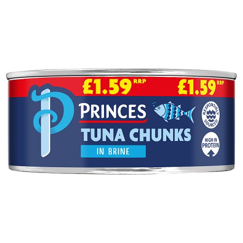 PRINCES TUNA CHUNKS IN BRINE 145g Main image