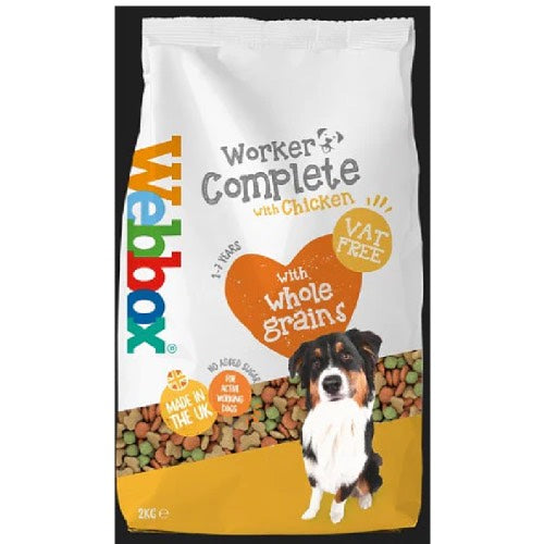 WEBBOX WORKER COMPLETE CHICKEN 2kg Main image