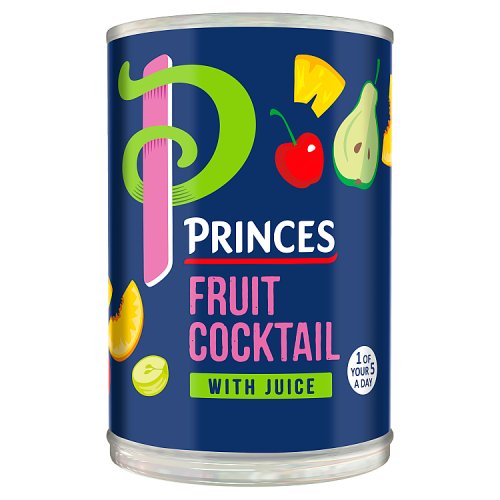 PRINCES FRUIT COCKTAIL JUICE 410G Main image