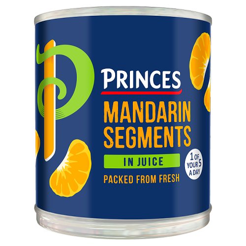 PRINCES MANDARINES IN JUICE 298g