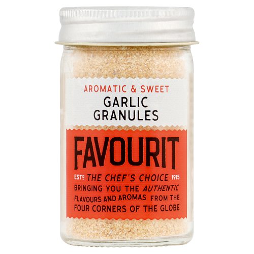FAVOURIT GARLIC GRANULES POT 50g Main image
