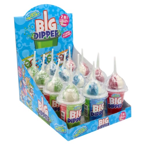 CRAZY CANDY FACTORY BIG DIPPER 50g Main image