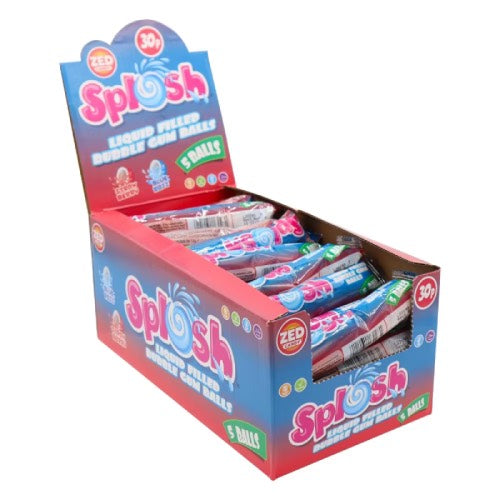 ZED SPLOSH BUBBLEGUMS BALLS 35g Main image