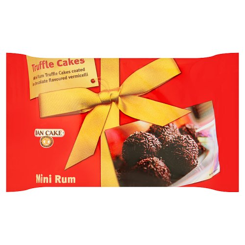 DAN CAKE MINI RUM TRUFFLES 1s