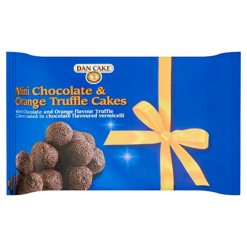 DAN CAKE MINI CHOC ORANGE TRUFFLES 1s Main image