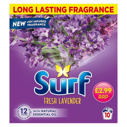SURF LAVENDER POWDER 10W £2.99 500g