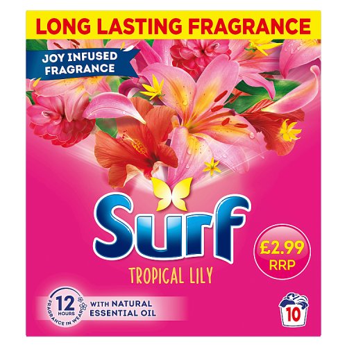 SURF TROPICAL POWDER 10W £2.99 500g Main image
