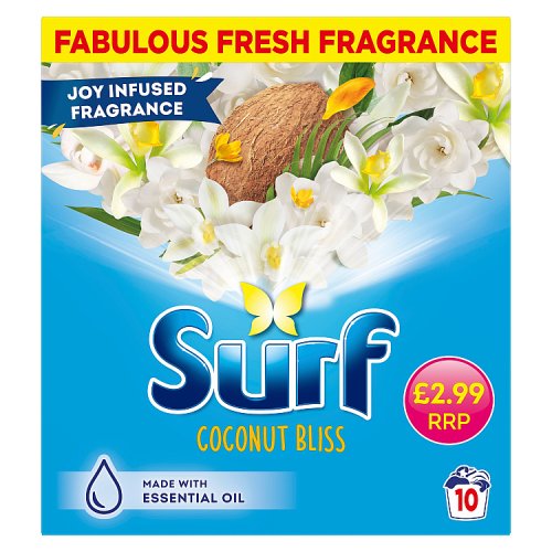 SURF COCONUT BLISS POWDER 10W £2.99 500g Main image