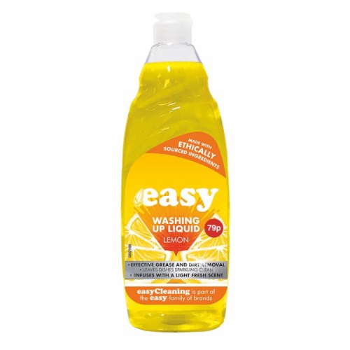 EASY WASHING UP LIQUID LEMON 79P 500ml Main image