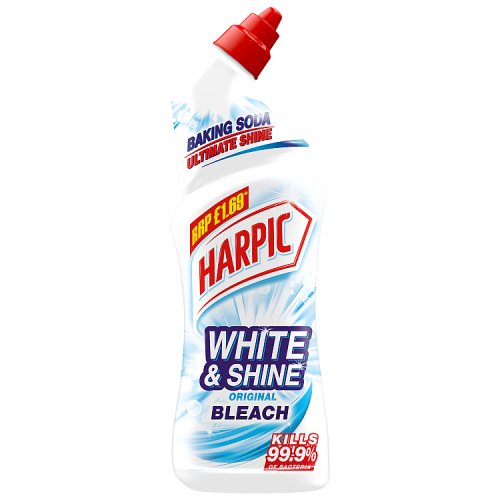 HARPIC WHITE & SHINE BLEACH 750ml