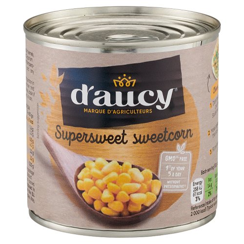 DAUCY SWEETCORN 326G