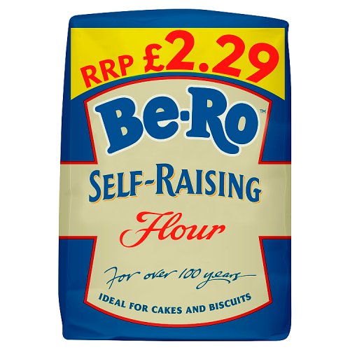 BERO SELF RAISING FLOUR £2.29 1.1Kg