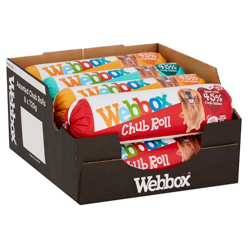 WEBBOX ASSORTED CHUB ROLL 720g Main image