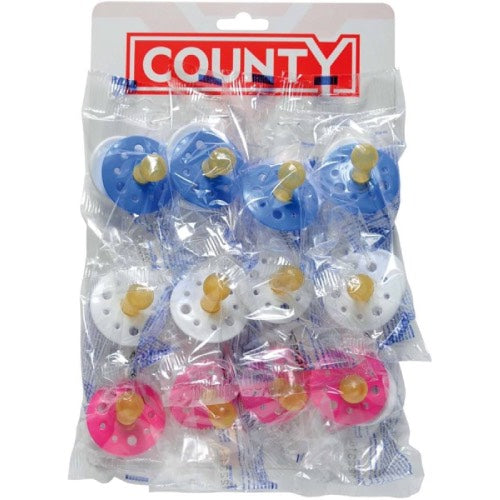 COUNTY SALES BABY SOOTHERS [12 PACK] 12 PK Main image