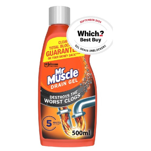 MR MUSCLE DRAIN GEL £4.49 500ml Main image